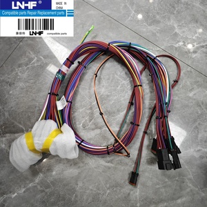 LNHF Excavator E323D 320D2 Cable 132-1979 Engine Injector <b>Plug</b> Wiring Harness Excavator 1321979 132-1979 for Catpillar - Product Image 1