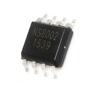 Puces d'amplificateur de puissance audio double canal traversant SOP8 de haute qualité 8002 NS8002