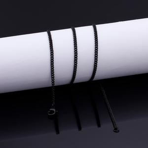 Cadena de Acero Inoxidable 316L de 1.5mm y 2mm, Tipo Curb, Lisa, Marca <span class=keywords><strong>KALEN</strong></span> - Product Image 5