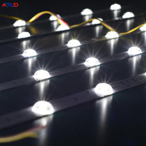 Barra de Retroiluminación LED ADLED CCT, DC24V, 12 Leds/M, Tira de Luz LED SMD 3030, 178 °   Barra de Luz LED con Rejilla, Certificación UL CE, para Decoración Interior - Product Image 4