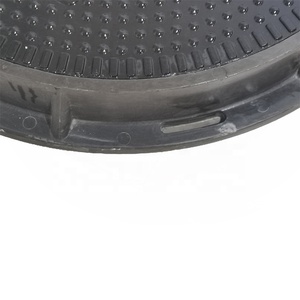 Smart Choice - Tapa de alcantarilla <span class=keywords><strong>BMC</strong></span> B125 EN124 D400 moderna y duradera, ligera, resistente a la corrosión, para seguridad en estacionamientos - Product Image 5