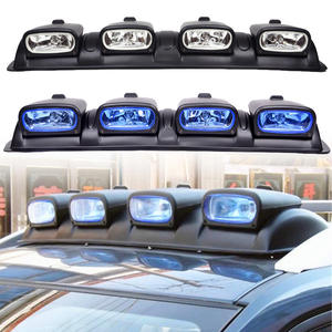 Verstellbare Dach-Kombinationsscheinwerfer für Geländewagen <span class=keywords><strong>Halogen</strong></span> Hohe Helligkeit Passend für Dodge RAM Ranger Frontier C - Product Image 4