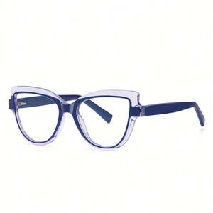 Lunettes d'ordinateur anti-lumière bleue œil de chat TR90, style rétro 2025, avec logo personnalisé, pour femmes - Product Image 6