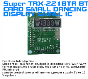 JLH-305BTR <span class=keywords><strong>Bluetooth</strong></span> thẻ bán buôn <span class=keywords><strong>Bluetooth</strong></span> MP3 Máy nghe nhạc mô-đun xe USB FM aux đài phát thanh âm thanh ghi âm mô-đun cho loa - Product Image 6