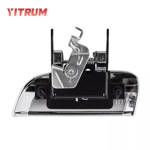 Manija de Puerta Nissan 82607-EA502 82606-EA502 Trasera Izquierda Derecha de Aleación de Aluminio Electrochapada, Pieza de Repuesto - Product Image 4