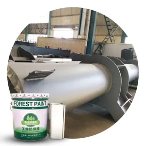 Various anticorrosive coatings widely used two component corrosion protection epoxy zincbased resin paint primer trade for sale