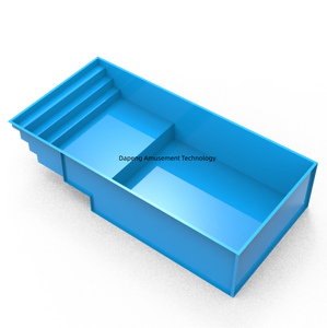 Piscines <span class=keywords><strong>hors</strong></span> <span class=keywords><strong>sol</strong></span> en fibre de verre, écologiques, étanches, faciles à installer, durables, pour les zones résidentielles et les enfants - Product Image 4