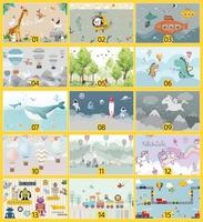 Pink Hello Kitty Wallpaper 3d Home Design for Kids Room Decor Mural