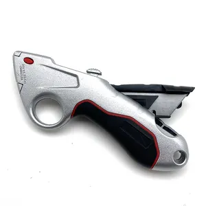 Wholesale direct sale multi purpose utility knife retractable safety utility knife