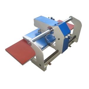 Pneumatic Double-Station Sublimation Heat Press Machine T-<b>Shirts</b> Garment - Product Image 4