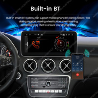 MEKEDE-Radio con GPS para coche, Radio con Android, 8 núcleos, 6 + G 128, navegación, pantalla táctil, para Benz, clase 2, W176