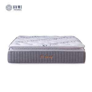 Matelas hybride compressé durable OEM 30 cm avec ressorts ensachés 5 zones et mousse à mémoire de forme orthopédique ferme moyenne - Product Image 3