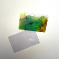 Wasserdichte PVC-RFID-Treuekarte, wiederbeschreibbare kontaktlose Einkaufskarte für Einzelhandel und Clubmitgliedschaften
