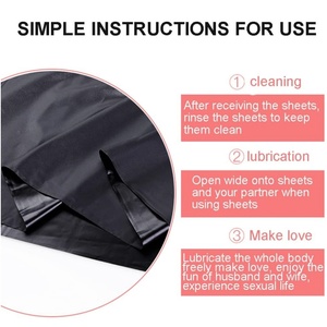 Mỏng loại quan hệ tình dục chăn vua không thấm nước và vết bằng chứng PVC bdsm dành cho người lớn quan hệ tình dục giường tờ - Product Image 6