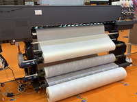 Impresora de Inyección de Tinta Textil Digital ENJET de 1.9m para Plotter de Sublimación Automática con 1 Año de Garantía