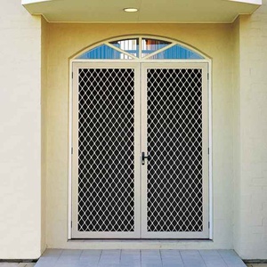Grillage diamanté soudé à haute résistance, galvanisé à chaud, antivol, pour grille de sécurité de fenêtre - Product Image 6