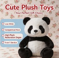 Peluche Panda Personnalisable Thème National Chinois