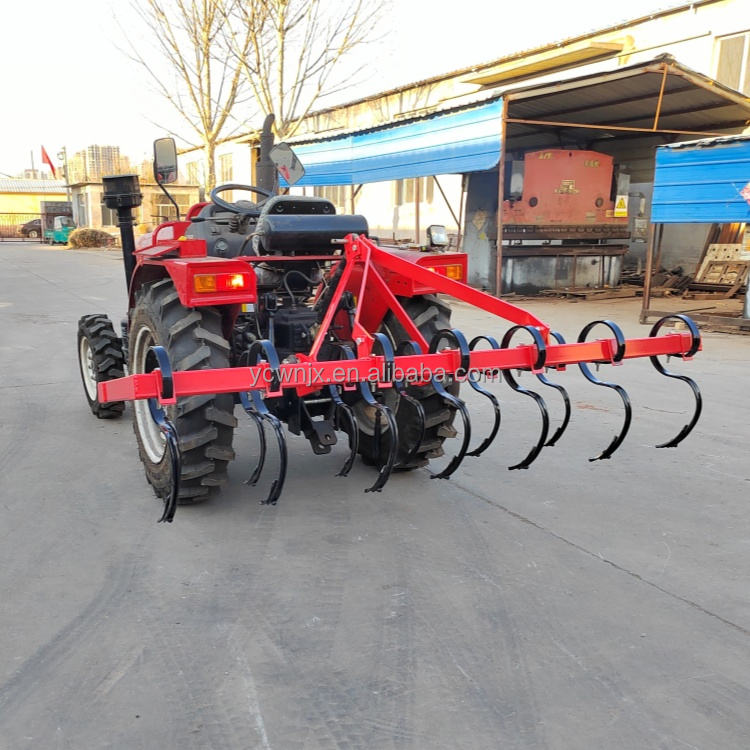 s tine cultivator