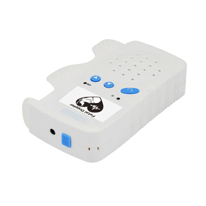 Monitor <span class=keywords><strong>Fetal</strong></span> Doppler Portátil a Buen Precio, Detector Digital de Latidos del Corazón del Bebé, Monitorización de la Frecuencia Cardíaca <span class=keywords><strong>Fetal</strong></span>, Uso Prenatal en el Hogar - Product Image 2