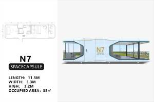 Mobiele Kliniek Trailer Huis Aluminium Wanden Op Stalen Frame Met Medische Kasten Bouw Kantoor Trailer Huis Capsule Huis - Product Image 3