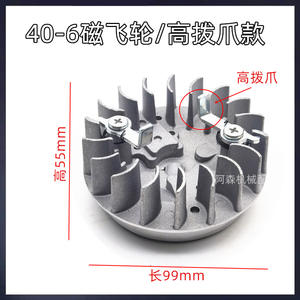 Volante de Encendido 1E40F y Volante Magnético CG411 para Cortacésped Robin, Modelo 6, Accesorios para Piezas y Accesorios de Cortacésped - Product Image 4