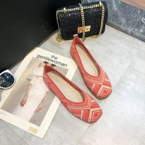 Venta al por mayor de mujeres Ballet Flats antideslizante cómodo ligero transpirable Slip-On zapatos planos - Product Image 6