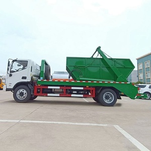 รถบรรทุกขยะแบบแขนยืดหดได้ ยี่ห้อ FAW Foton รุ่น 8cbm 8 ตัน ทนทาน เหมาะสำหรับการเก็บขยะมูลฝอยของเทศบาล - Product Image 5