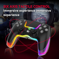 Manette sans fil pour PS4/PS5, manette de jeu sans fil BT pour PS3/PC/SWITCH