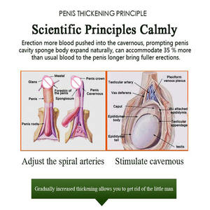 बड़े लिंग की वृद्धि तेल 10 मिली बढ़ी हुई हार्ड इरेक्शन में वृद्धि में देरी से स्खलन थक्के लगाने से विकास कोई साइड इफेक्ट नहीं - Product Image 3