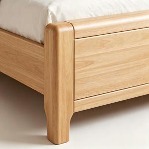 Base de Cama Moderna de Madera Contrachapada Sólida, Tamaño Individual, Ecológica, para Dormitorio de Hotel o Muebles para el Hogar - Product Image 2
