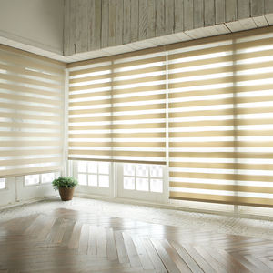 Persianas Coreanas Jenny con Diseño de Cebra, Cortinas Enrollables Motorizadas Personalizadas para Día y Noche, con Filtro de Luz Automático y Moderno - Product Image 2