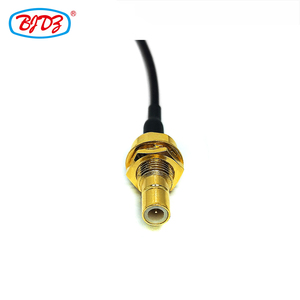 Cavo Adattatore SMB a UFL/<span class=keywords><strong>U</strong></span>.FL/RF con Connettore Maschio SMB a Paratia con Dado di Fissaggio OD 1.13 1.37 mm Cavo di Prolunga - Product Image 4