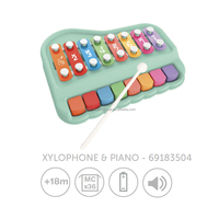 Wholesale Baby Wooden Children Kids Musical Preschool Educational Toys Set Gifts Multifunctional Music Instrument Toy