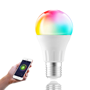 Antorcha de aluminio + Pc Rgbw Compatible E27 7W 9W 12W la luz de Led Wifi bombilla inteligente con <span class=keywords><strong>Alexa.</strong></span> - Product Image 2