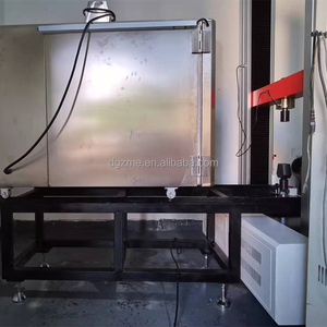 Elektronische Servo 300 Kn Hohe und niedrige Temperatur Zugprüfungsgerät mit Prüfofen Stahlfestheitsprüfmaschine - Product Image 4