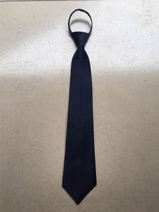 Cravate unie élégante pour homme, accessoires de mode pas chers, vente chaude, cadeau promotionnel, usage professionnel, cravate à fermeture éclair - Product Image 4