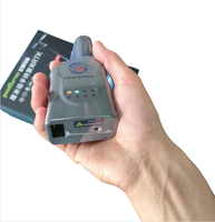 Peralatan Survei Tanah GPS Profesional HAOCE HL3 1408 Kanal Sistem GNSS Laser IP67 Modul RTK Base Rover OEM Octa-Core