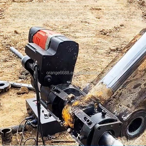 Alesatrice e saldatrice portatile CNC automatica per spedizione rapida | Piccola alesatrice per riparazione per manutenzione escavatore - Product Image 5