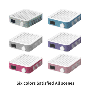 Aspiradora de Polvo <span class=keywords><strong>para</strong></span> <span class=keywords><strong>Uñas</strong></span> SNRQI, <span class=keywords><strong>Precio</strong></span> Bajo, Personalizable, con Diamantes/Cuero, Mini, Novedad 2026, Bajo Ruido, 3800 RPM, 3 Velocidades - Product Image 4