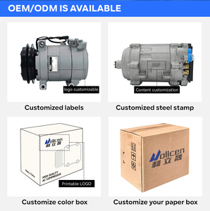 Trung Quốc Nhà cung cấp phụ tùng ô tô New 12V Xe AC máy nén OEM <span class=keywords><strong>92600jk20a</strong></span> cho Infiniti Xe Điều hòa không khí máy nén - Product Image 4