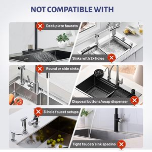 Water-Absorbing Faucet <strong>Splash</strong> Guard Sink Protector Stone Faucet <strong>Mat</strong> for Kitchen Sink With Color Box Packing - Product Image 6