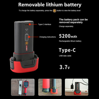 UTi320E UNI-T, Cámara Termográfica Portátil para Construcción y Reparación, Resolución 320x240, Pantalla IPS de 3.5 Pulgadas, Batería de Iones de Litio de 5200mAh