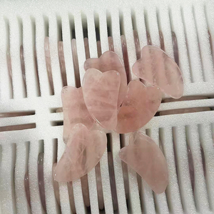 ชุดของขวัญยอดนิยมชุดลูกกลิ้งหยกนวดหน้ากล่องลูกกลิ้งหยกหยกธรรมชาติสำหรับใช้ในบ้าน - Product Image 3