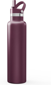 Bouteille d'eau isotherme portable en acier inoxydable de 750 ml pour le sport en plein air, avec logo personnalisé, vente en gros d'usine - Product Image 1
