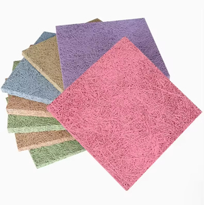 Panel Acústico <span class=keywords><strong>Excelsior</strong></span> de Venta Caliente - Paneles de Aislamiento Ignífugos Tipo Espagueti Color Roble Natural para Sala de Reuniones - Product Image 3