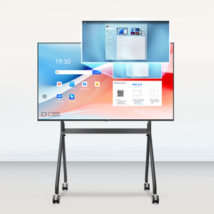 65 inch bán buôn <span class=keywords><strong>LCD</strong></span> signage hiển thị cho doanh nghiệp ANDROID 4K UHD Màn hình công nghiệp hoạt hình cho trung tâm mua sắm cửa hàng bán lẻ - Product Image 1