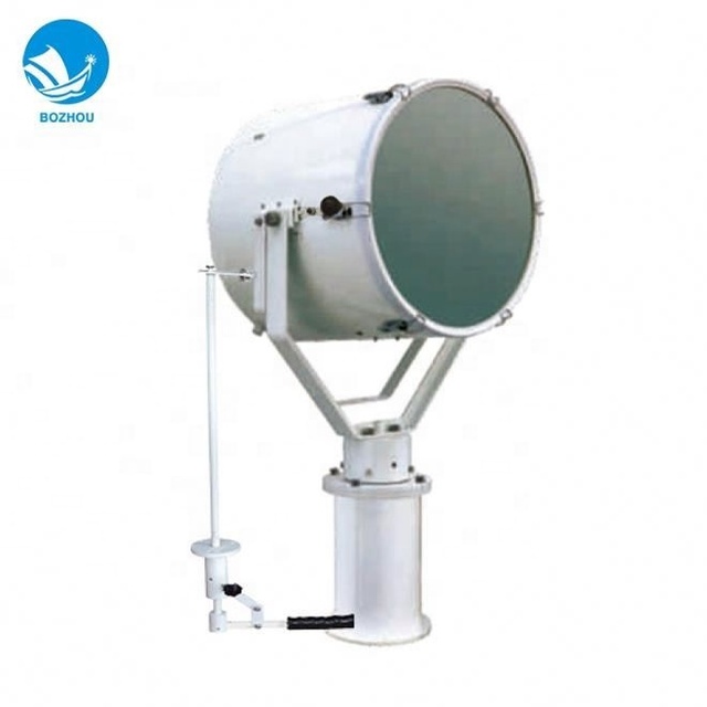 TG3 15NM Visibility Marine Signal Searchlight 1000W E40 Incandescent Focus Bulb IP56 Steel Boat Signal Light