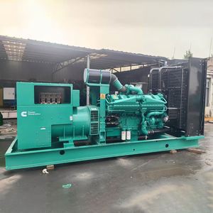 Générateur diesel d'occasion Cummins KTA38-G9 1000KW 1250KVA avec moteur PLC et alternateur - Product Image 1