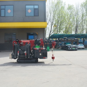 מנוף עכביש זחלי חשמלי הידראולי טלסקופי בעל הנעה עצמית MDT G-169 EPA Engine14ton תוצרת סין עם זרוע נוספת - Product Image 5