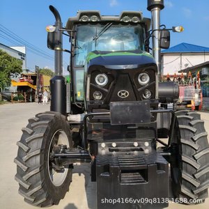 รถแทรกเตอร์ Huaxia Xtd1604 G4 ขับเคลื่อน 4 ล้อ สำหรับใช้งานในฟาร์ม ผลผลิตสูง สีเขียว - Product Image 3